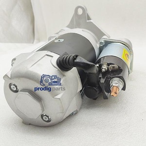 Moteur de démarrage 24V 7.0KW 0350-702-0180 0350-702-0220 0350-702-0221 0350-702-0222 Moteur de démarrage électrique pour excavatrice - Product Image 2