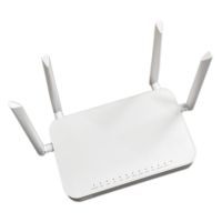 BR ONU Prix Usine Unité de Réseau Optique PT939 XPON 4GE 1USB 1TEL WIFI2.4/5G 12V 1.5A ONT ROUTER Fibre FTTH FTTX 1 An
