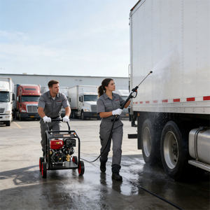 Hidrolavadora Eléctrica Portátil de Alta Presión con Bomba Triplex, <span class=keywords><strong>Motor</strong></span> de 5 HP, 220V, 1000 Bar - Product Image 6