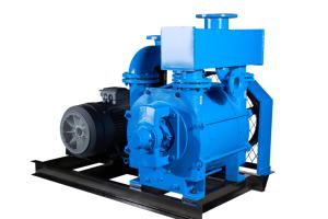 مضخة استخراج الهواء عالي الرطوبة لحمامات السباحة الداخلية ومرافق السبا، مضخة تفريغ بحلقة مائية 2BEC لإزالة الرطوبة - Product Image 5