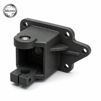 Support de ressort avant en acier moulé OEM TZ56075200049 pour camions lourds Sinotruk 60 Mining Truck