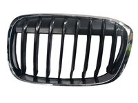 Grille de calandre noire en maille plaquée F48/F49X1 Gauche/Droite pour BMW Série X1