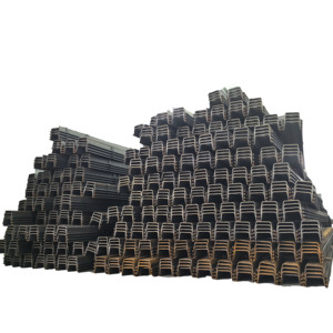 Leverancier Warmgewalste U-Vormige Stalen Plaatstapel 13.4Mm Dikke Hoge Kwaliteit Betaalbare Astm Omvat Lassen Snijden 600Mm Lengte - Product Image 1