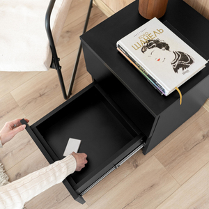 <span class=keywords><strong>Mesa</strong></span> de Noche Funcional con Cerradura y Compartimento Secreto Oculto para Dormitorio, Venta al Por Mayor de Fábrica - Product Image 3