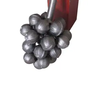كرة مجوفة من الحديد المطاوع للتزيين بأرخص سعر كرة نصف مجوفة