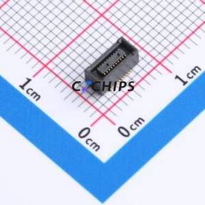 GT-B0403FSV34-20B1101 Board-to-Board & Backplane Connector SMD,P=0.4mm Connector 20P 0.4mm Vertical Mount 2 - Product Image 1