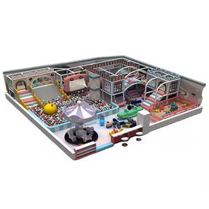 Full Set Soft Indoor <strong>Playground</strong> <strong>Slides</strong> for Kids Children's Amusement Park Equipment for Shopping Mall Facilities - Product Image 2