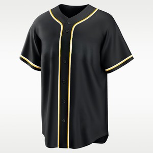 Nueva Camiseta de Béisbol Americana Cosida 2026, 21 Roberto Clemente, 30 Paul Skenes, 6 Konnor Griffin, 15 Oneil Cruz, 10 <span class=keywords><strong>Bryan</strong></span> Reynolds - Product Image 3