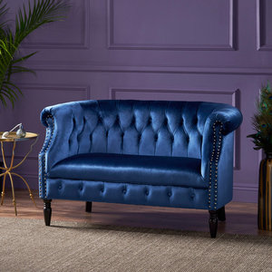 Canapé inclinable pliable pour petit appartement, nouveau design, double, salon, confortable, petit canapé - Product Image 1