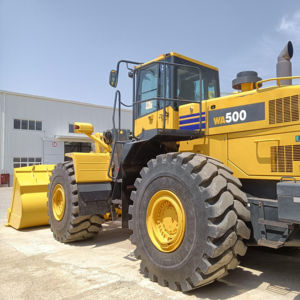 Fiable utilisé <span class=keywords><strong>Komatsu</strong></span> WA500-6 chargeuse sur pneus Excellent état Prix bas JCB 966h <span class=keywords><strong>Skid</strong></span> Steer <span class=keywords><strong>Loader</strong></span> tracteur - Product Image 6