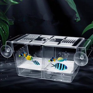 Caja de cría de aislamiento de peces de acuario para bebé Guppy - Product Image 2