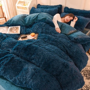 Bán Buôn Gối Trường Hợp Quilt Cover Bộ Đồ Giường Đặt Tấm Phẳng Được Trang Bị Ga Trải Giường 4 Cái Valentine Ngày Món Quà Bộ Giường - Product Image 3