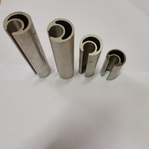 Profilé en aluminium extrudé de 27 mm de diamètre pour rail de rideau latéral de camion, tube de tension Ploe - Product Image 4