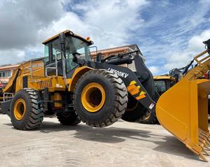 2025 Desain Baru ZL50GN Payloader Cina Kapasitas 5 ton Wheel <span class=keywords><strong>Loader</strong></span> Harga Pabrik dengan Performa Luar Biasa - Product Image 1
