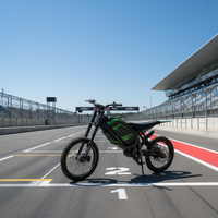 Moto électrique à prix de gros direct usine, 3000W, deux roues, pour adultes, course, 72V, >80km/h