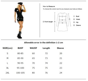 <span class=keywords><strong>Disfraz</strong></span> de policía Sexy para <span class=keywords><strong>mujer</strong></span>, <span class=keywords><strong>disfraz</strong></span> de Halloween, Cosplay de policía, vestido de lujo - Product Image 2
