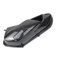 DANCARO capuchon de couvercle de filtre à Air de moto modifié couvercle de boîte à Air d'admission d'air pour HONDA PCX160 ADV160 VARIO160
