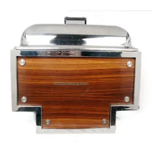 Hotel Suppplie food Warmer Aço Inoxidável Chafing Dish Design exclusivo Chafing Dish para Catering e Eventos