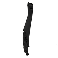 Pour BMW série 5 G30 G31 G38 F90 2017 2018 2019 2020 2021 51417438523 noir voiture avant gauche poignée de porte intérieur panneau couverture garniture