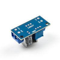 LM317 Convertisseur de DC-DC abaisseur de circuit imprimé Module d'alimentation Régulateur linéaire réglable