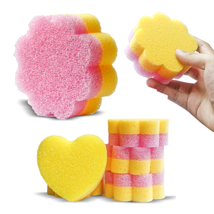 Chất lượng cao mật độ cao Composite polyester sợi Sponge chà làm sạch cho nhà bếp món ăn rửa - Product Image 2