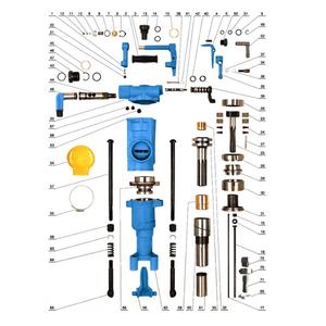 YT27-רגל סלע אוויר-רגל סלע סרק פנאומטי שקע שקע פטיש כבד כבד שירות yt27 מקדחה אוויר סלע קשה - Product Image 6