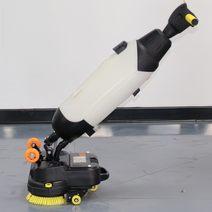 Cordless Automatic Hand Held Commerical Floor Scrubber Drier Cleaning <b>Machines</b> Commercial Floor Cleaner - Product Image 3