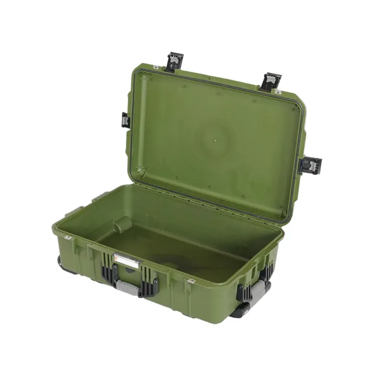 RPC2926 Hard Plastic Injection Molded Storage Case Waterproof Durable Case
