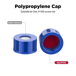 Lab 2ML kromatografi flakon borosilikat cam otomatik örnekleyici flakon 1.5ML HPLC flakon - Product Image 3