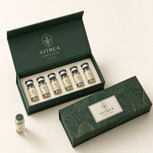 <b>Empty</b> <b>Gift</b> 2ml 3ml 10 ml Peptide Vial Packaging <b>Boxes</b> <b>for</b> 3ml Peptide Vials Peptide Vial Magnetic Box With EVA Insert - Product Image 1