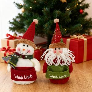 Adornos Navideños <span class=keywords><strong>de</strong></span> Exterior Hechos a Mano <span class=keywords><strong>de</strong></span> la Marca BINGCHI, <span class=keywords><strong>Muñeco</strong></span> <span class=keywords><strong>de</strong></span> <span class=keywords><strong>Nieve</strong></span> <span class=keywords><strong>de</strong></span> Tela con Forma <span class=keywords><strong>de</strong></span> <span class=keywords><strong>Muñeco</strong></span> <span class=keywords><strong>de</strong></span> Dibujos Animados, 20x12cm, Duradero - Product Image 1