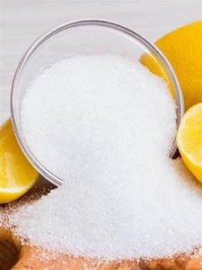 Precio de fábrica a granel ácido cítrico monohidrato Polvo blanco grado alimenticio ácido cítrico anhidro/monohidrato - Product Image 2