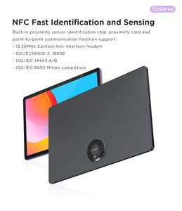 2025 Octa Core MTK 6G/128GB 2 en 1 teclado portátil resistente 11 pulgadas táctil Android 14 <span class=keywords><strong>Tablet</strong></span> PC 1920x1200 Wi-Fi/GSM Business nuevo - Product Image 4