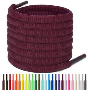 Cordones de Zapatos Personalizados, Ovalados, Trenzados, Gruesos, Coloridos, de Poliéster Estampado, Casuales, para Zapatos Deportivos - Product Image 6