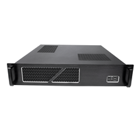 Boîtier rack 2U, 2 emplacements PCIe pleine hauteur, refroidisseur CPU 75 mm, acier 1,2 mm, 3 ventilateurs 8025, alimentation ATX 480 mm, OEM ODM