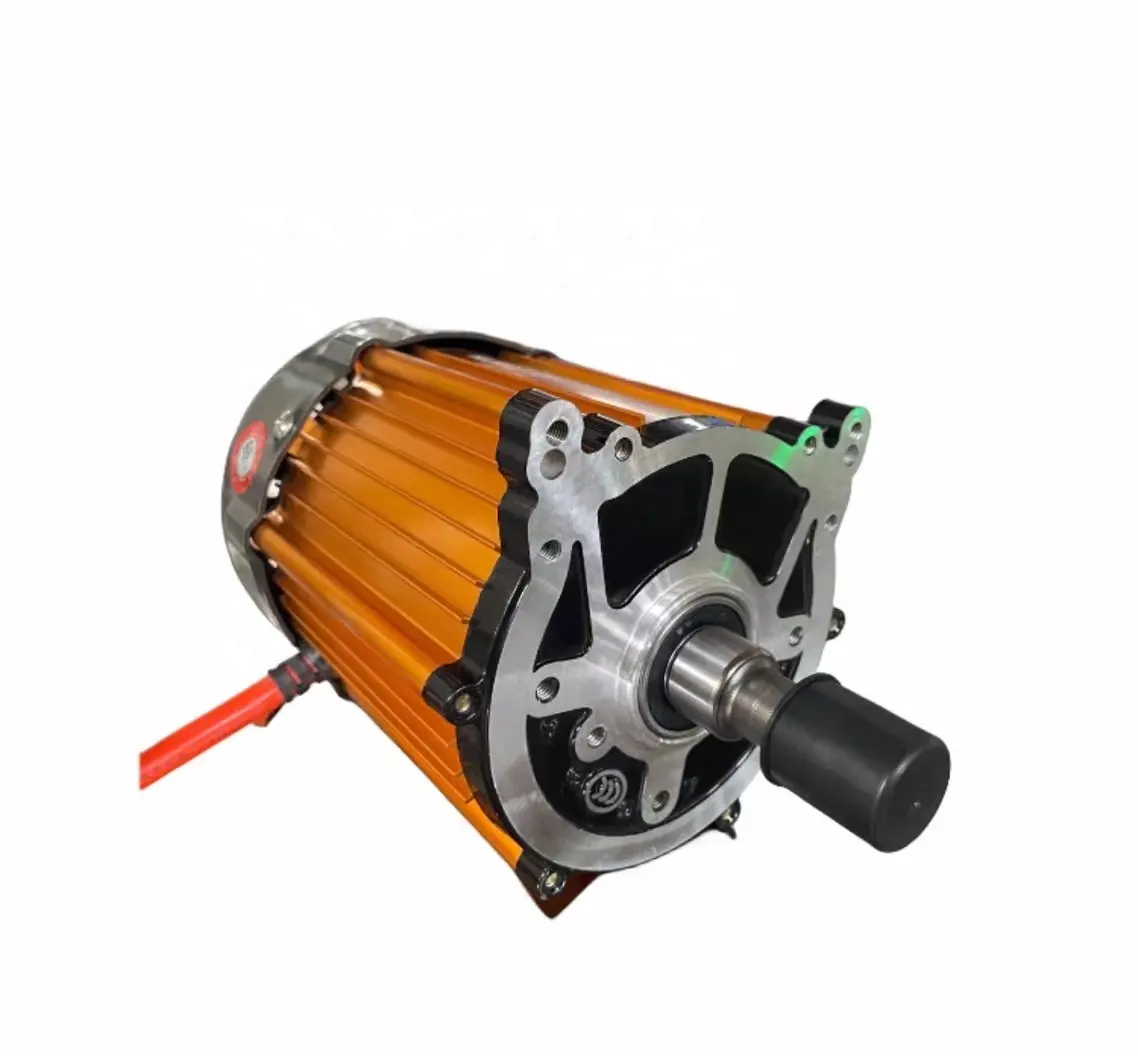 Motor síncrono de imán permanente al por mayor 1.2KW 48V-72v Motor de CC sin escobillas transeje para tractores eléctricos