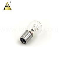Bombilla Halógena 1157 PY21/5W BAY15d 12V 2700K Luz Cálida, Doble Filamento, Repuesto para Luz de Freno, Direccional y Trasera de Automóvil