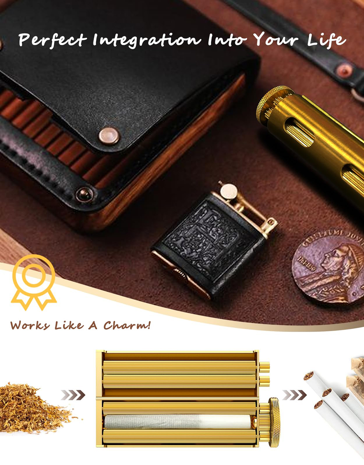 Luxurious Vintage Cigarette Roller
