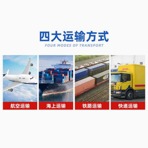 Qihan Logistics Transporte Internacional de Mercancías a Estados Unidos DDP Marítimo y Aéreo Puerta a Puerta Envío Transfronterizo de Comercio Electrónico - Product Image 4