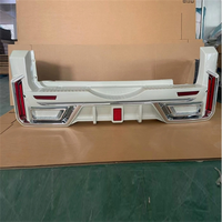 Pare-chocs de voiture Facelift de haute qualité 2015-2018 Mitsubishi Pajero V93 V97 mise à niveau vers le kit de carrosserie V98 pour pare-chocs avant Hilux