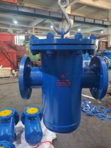 Filtro de tubería multimedia DN100 DN25 de alta precisión para filtración manual de líquidos de aceite y <span class=keywords><strong>gas</strong></span> de vapor de agua - Product Image 2