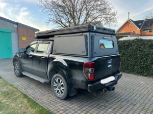 TP06 Nouveau style de toit rigide pour pick-up 4x4 à double cabine, auvent de benne rouge pour <span class=keywords><strong>Ford</strong></span> Ranger F150 Tacoma Hilux - Product Image 3