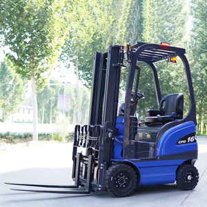 מלגזה חשמלי מלא 1200 ק "ג 2000 ק" ג גובה הרמה 3 מ '4 מ' 6 מ 'מגשש חשמלי מיני מעקה חשמל מחיר המפעל - Product Image 4