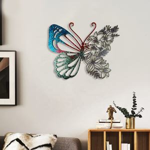 Molde de Silicona 3D Grande <span class=keywords><strong>con</strong></span> Forma de Mariposa DM598 para Resina, Molde Decorativo para Paredes de Sala de Estar y <span class=keywords><strong>Pasillo</strong></span> - Product Image 6