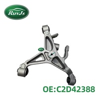 RuvJs Accessoires automobiles Bras de suspension inférieur C2D42388 C2D42387 Bras de suspension inférieur gauche et droit arrière pour Jaguar XF XJ S-TYPE