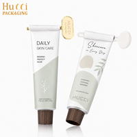 Tube en aluminium vide personnalisé ODM/OEM écologique pour crème visage et lotion, avec presse-tube pour dentifrice