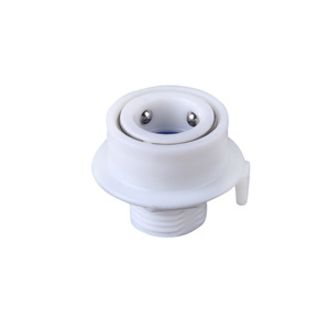 Conector de manguera de entrada para lavadora, 1/2 pulgada, de plástico, conexión rápida para grifo de agua - Product Image 3