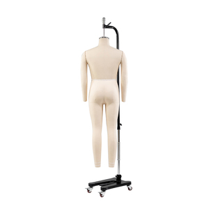 Venta caliente ajustable adulto modelo masculino maniquí de cuerpo completo soporte de Metal para <span class=keywords><strong>costura</strong></span> corte exhibición práctica elegante diseño de soporte - Product Image 4
