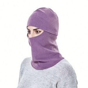 Fleece Warm Windproof Face Cover <b>Winter</b> Sports <b>Cap</b> <b>for</b> <b>Men</b> Women Cold Weather Neck Warmer Hood Promotion Gift - Product Image 3