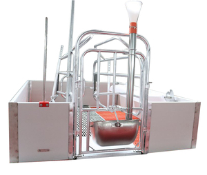 Günstiger Preis Schweinezucht-Ausrüstung Sauenkäfig Abferkelbox zum Verkauf - Product Image 3